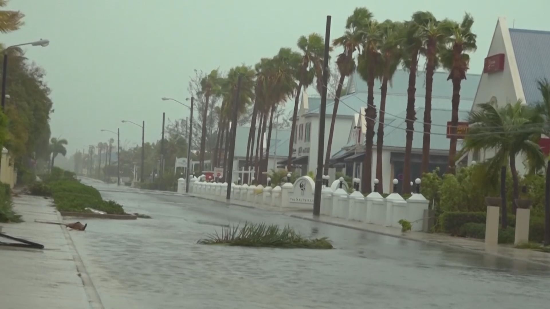颶風菲奧娜續吹襲加勒比海　料將增強為四級颶風