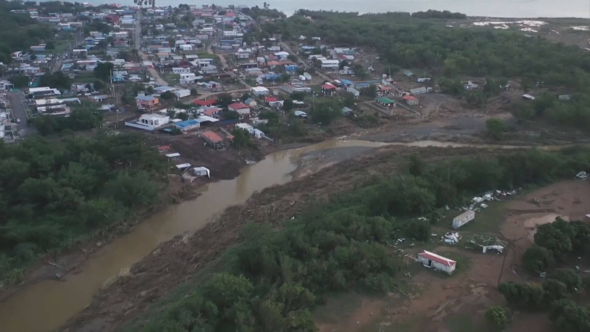 颶風菲奧娜逼近百慕大群島　當局籲民眾勿外出
