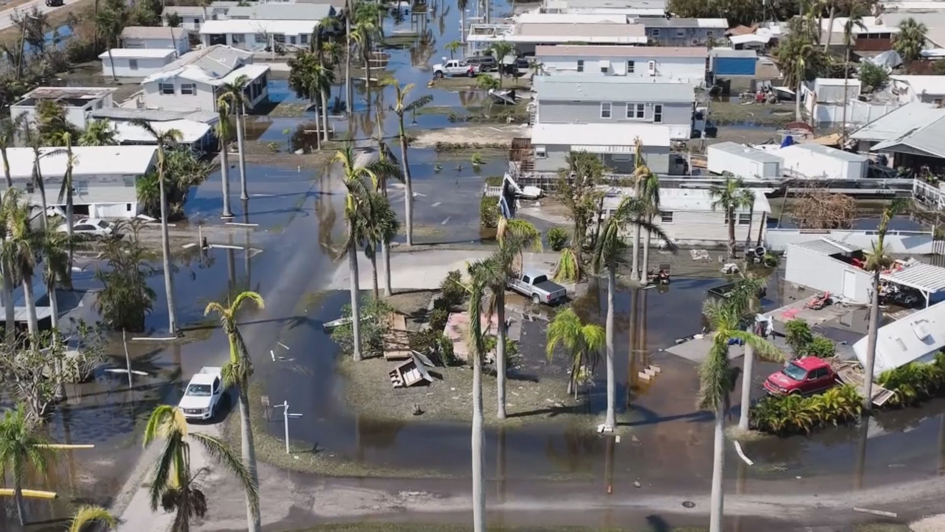 美國指颶風伊恩吹襲喪生人數增至最少50人