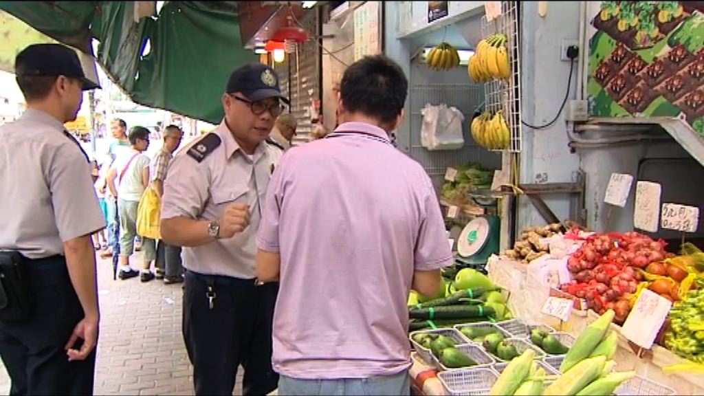 店舖阻街定額罰款今生效