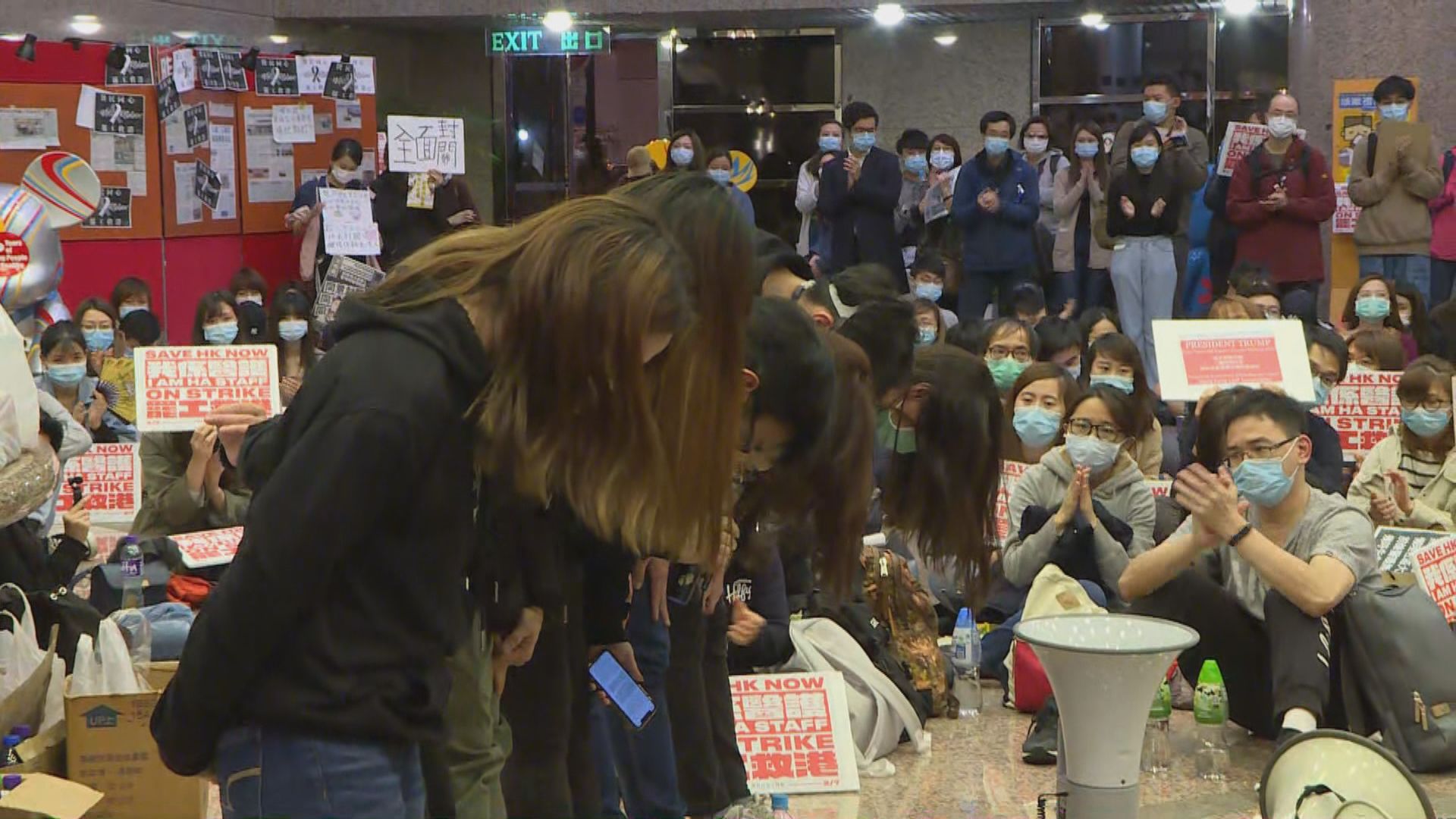 員工陣線：醫護罷工壓力比其他行業大