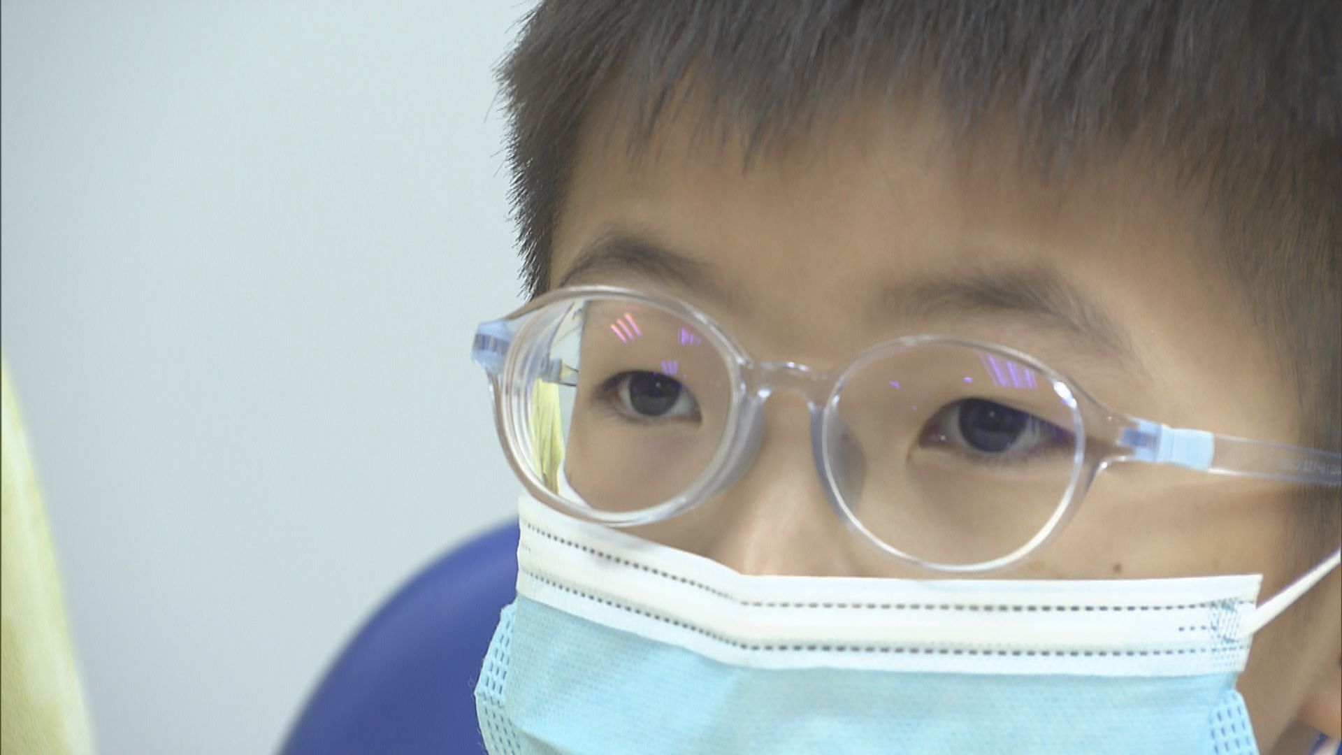 調查發現六成七學童遠視儲備不足　日後或近視