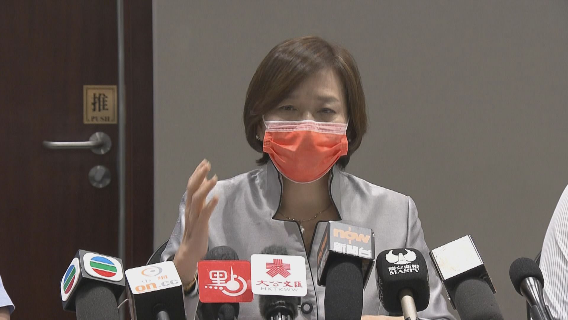 梁美芬：大學須處理涉港獨行為　立法會批撥款時跟進