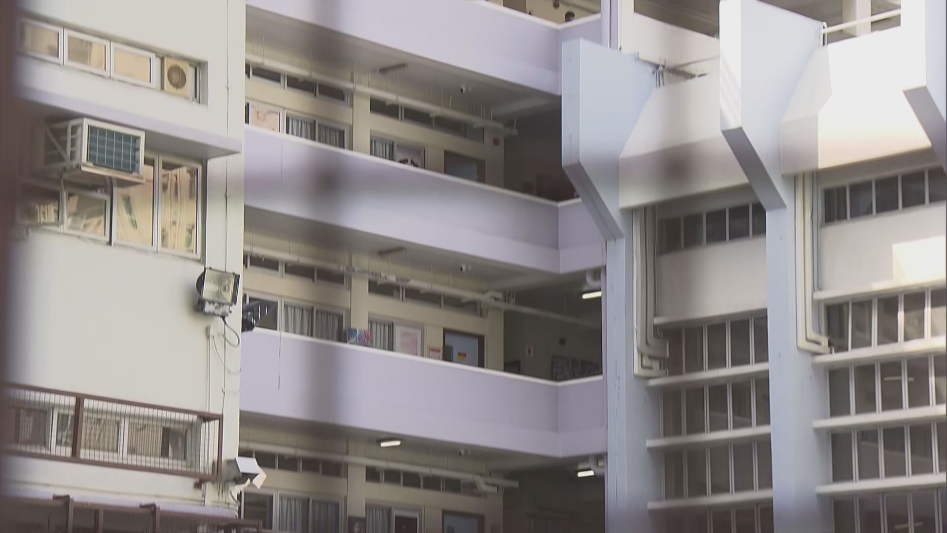 元朗一中學有女學生墮樓死亡