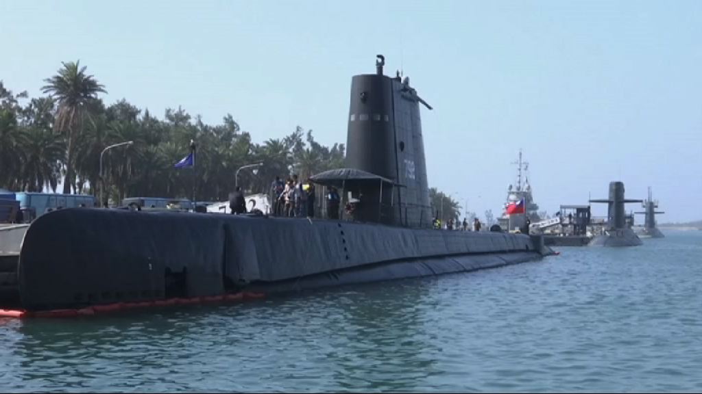 台灣軍方曾爭取購買新潛艇未果