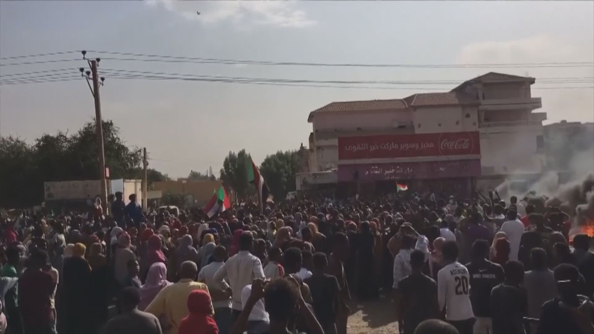 蘇丹傳出軍事政變　總理被扣押