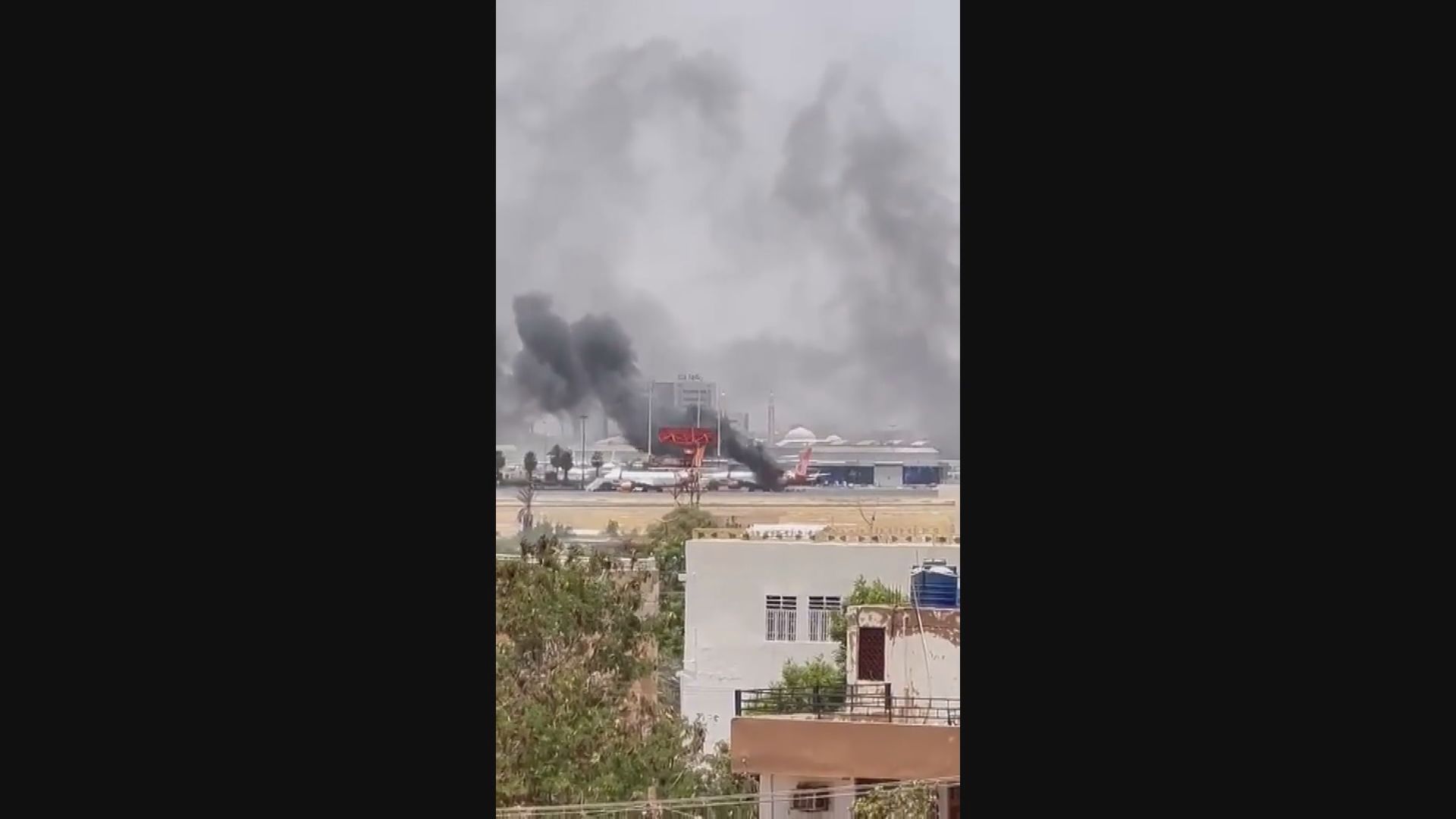 蘇丹準軍事組織與軍方交火