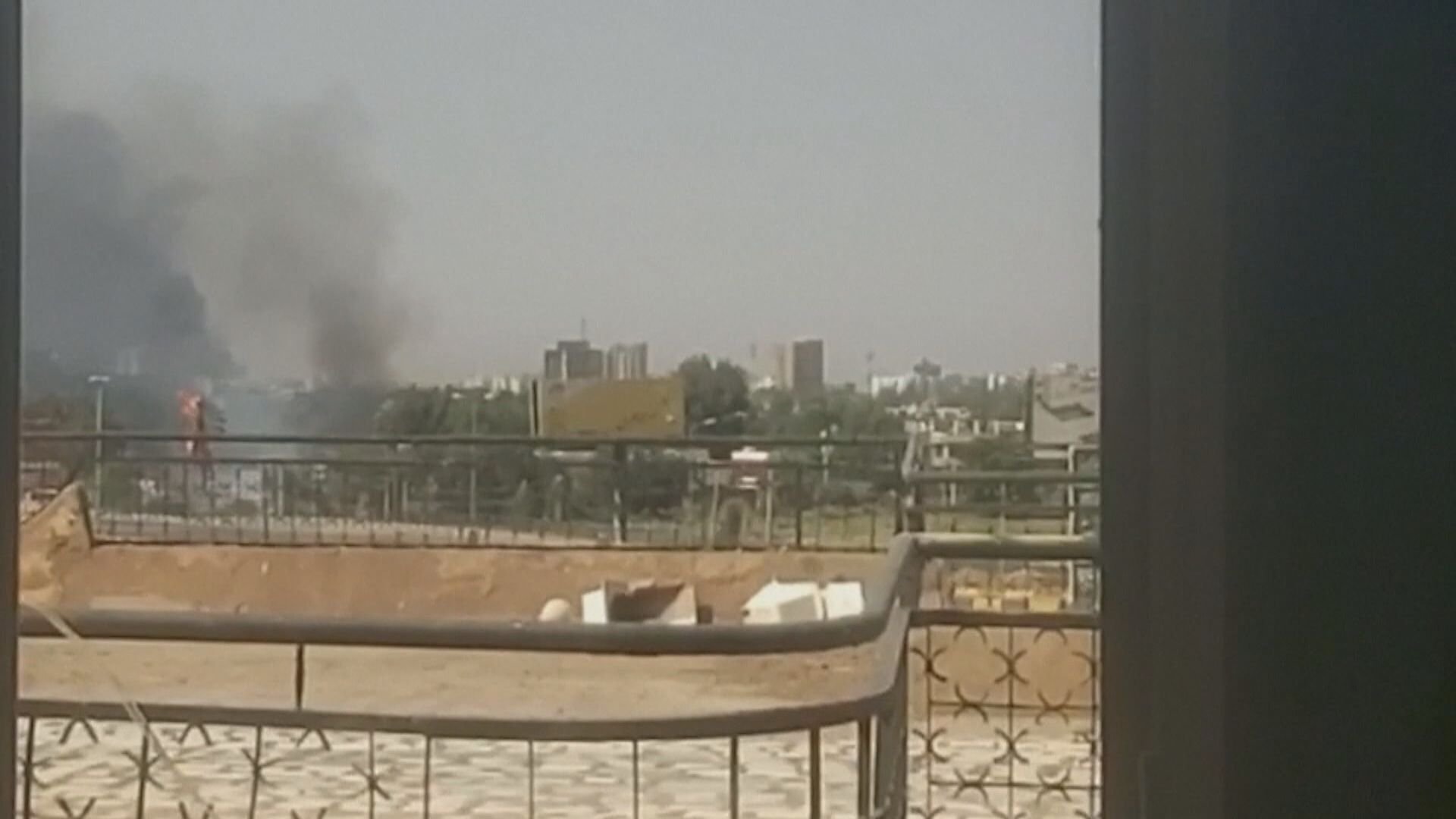 蘇丹準軍事組織與政府軍武裝衝突持續