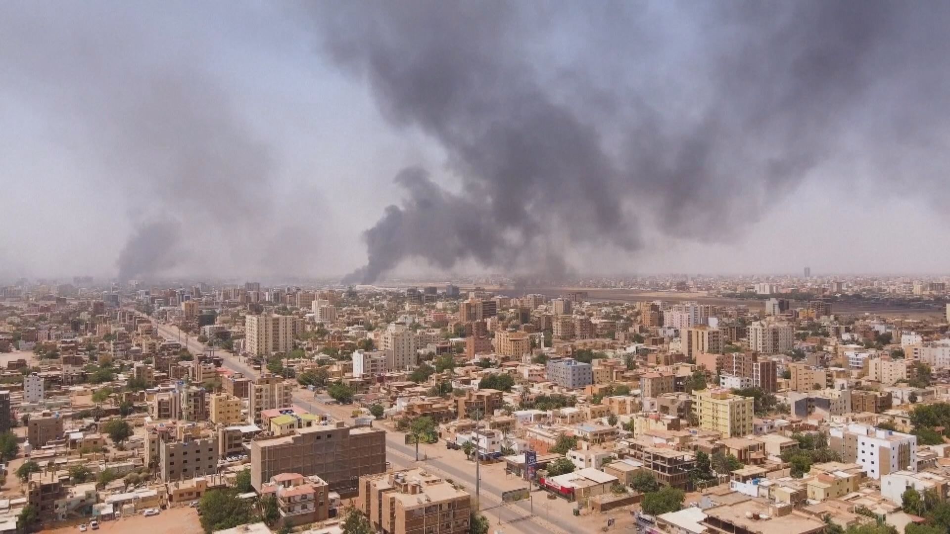 蘇丹武裝衝突持續　日本準備派自衛隊飛機撤僑