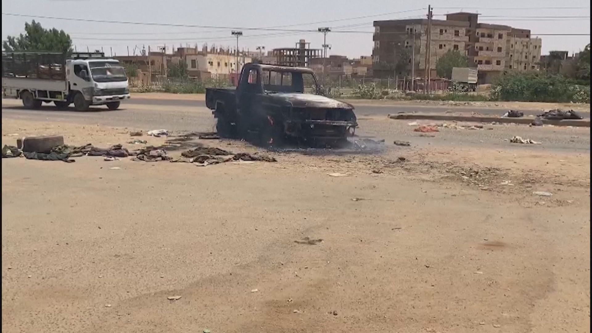 蘇丹快速支援部隊：同意周三傍晚起停火24小時