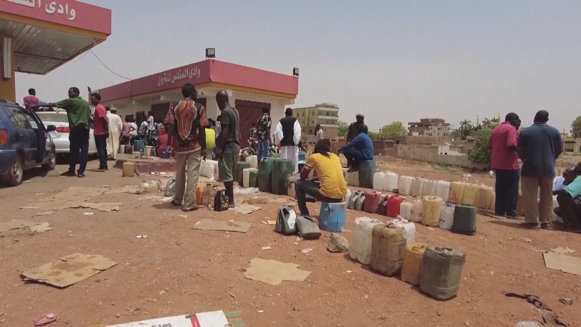 蘇丹衝突雙方同意延長停火72小時