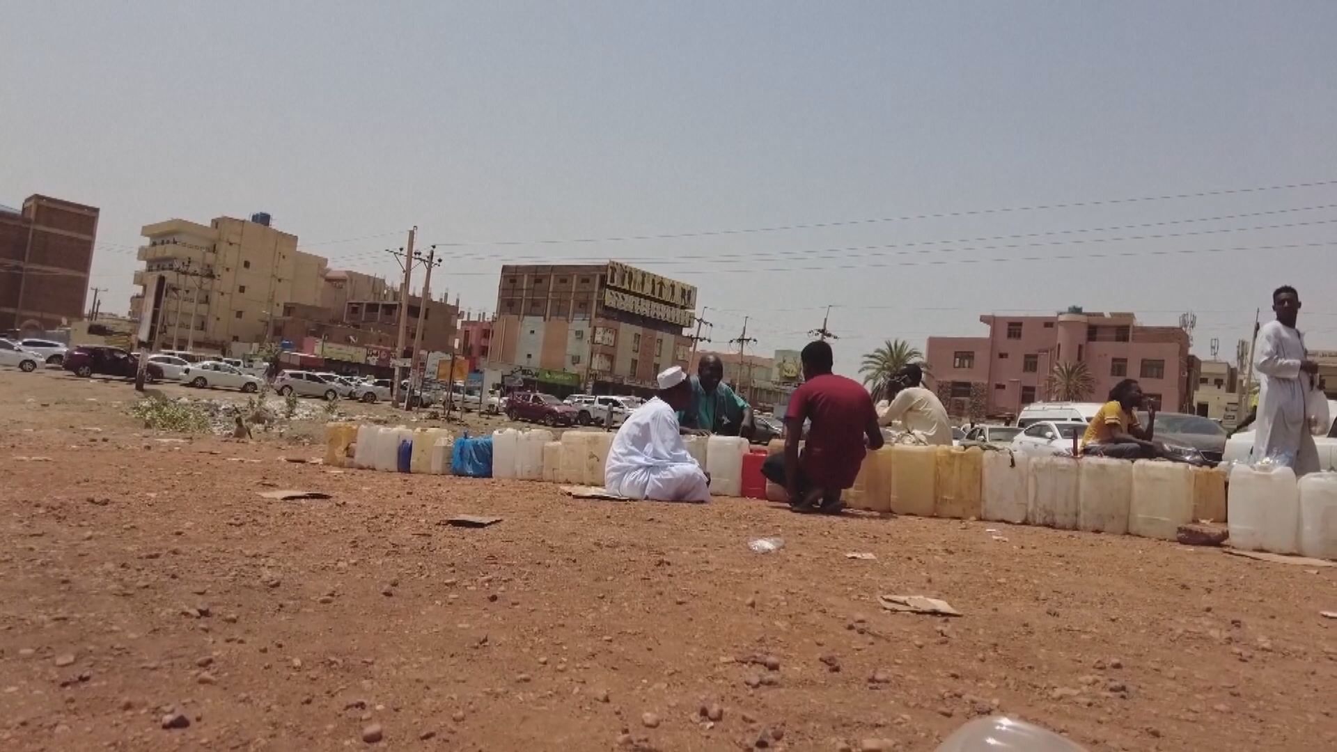 美國白宮呼籲想撤離蘇丹國民盡快行動