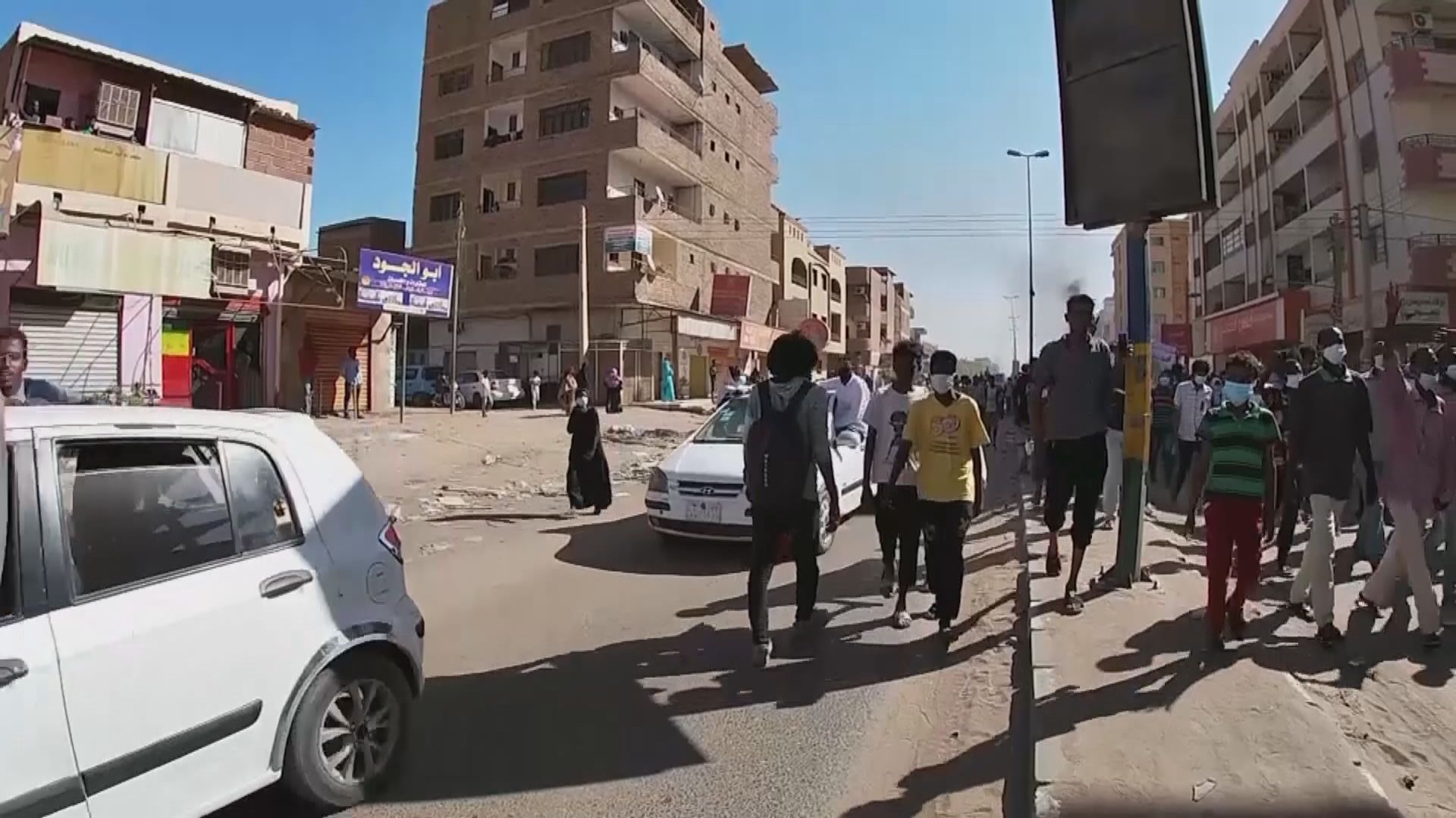 蘇丹繼續有反政府示威　至今最少11名示威者喪生