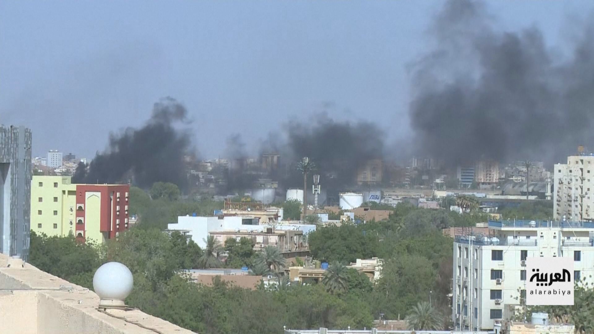 蘇丹各方衝突持續　美國為撤走駐蘇丹使館人員作準備