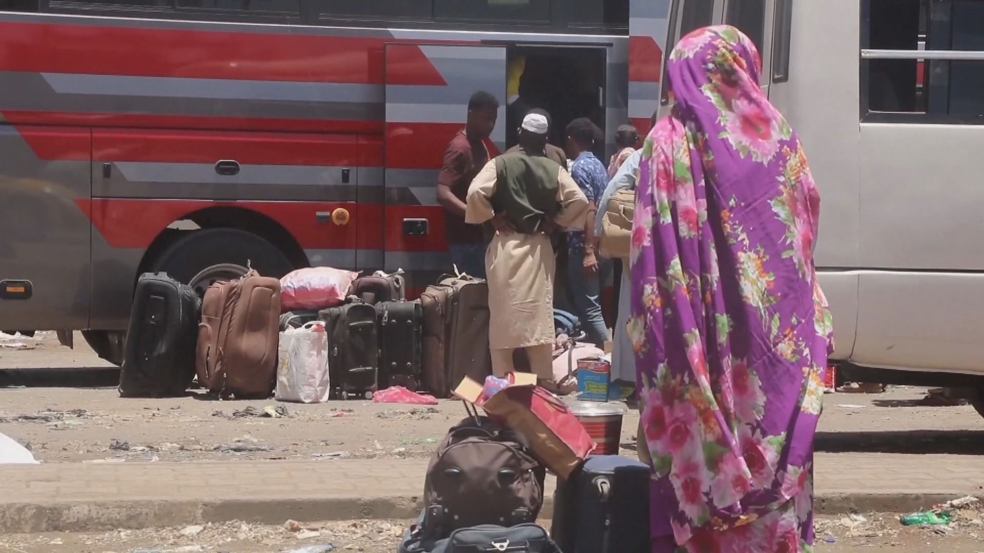 蘇丹戰火持續　政府軍協調中美英法撤僑