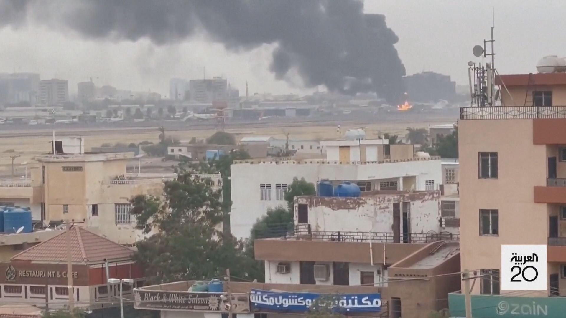 美軍已撤走駐蘇丹大使館的職員及其家屬