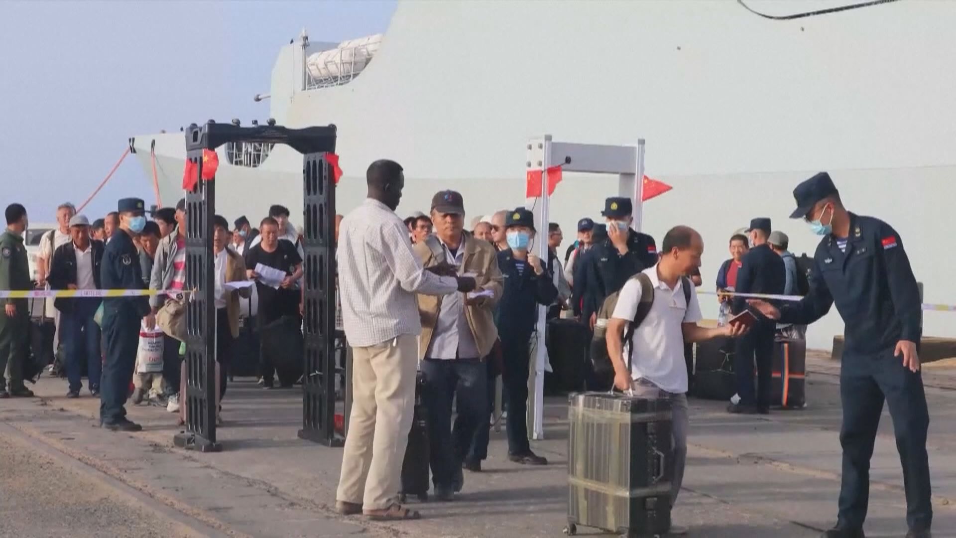 在蘇丹的中國公民已差不多全部撤離