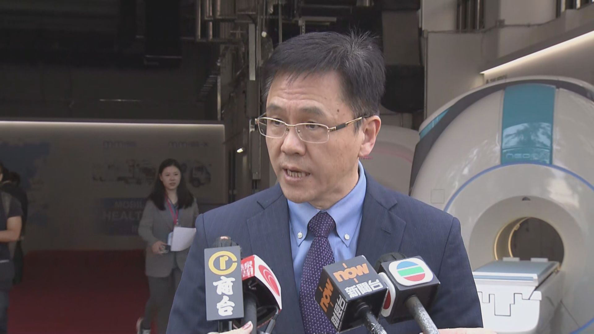 孫東：與科技部簽署協議　對建設香港創科中心至關重要