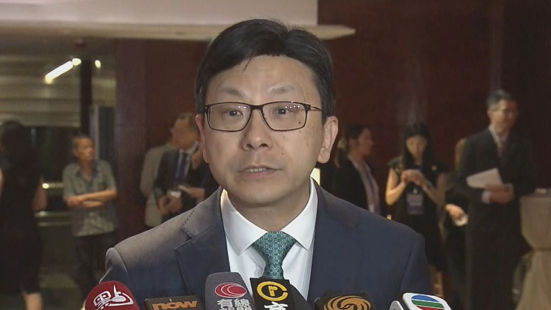 孫玉菡稱整體經濟活動增長　有望提供更多就業機會