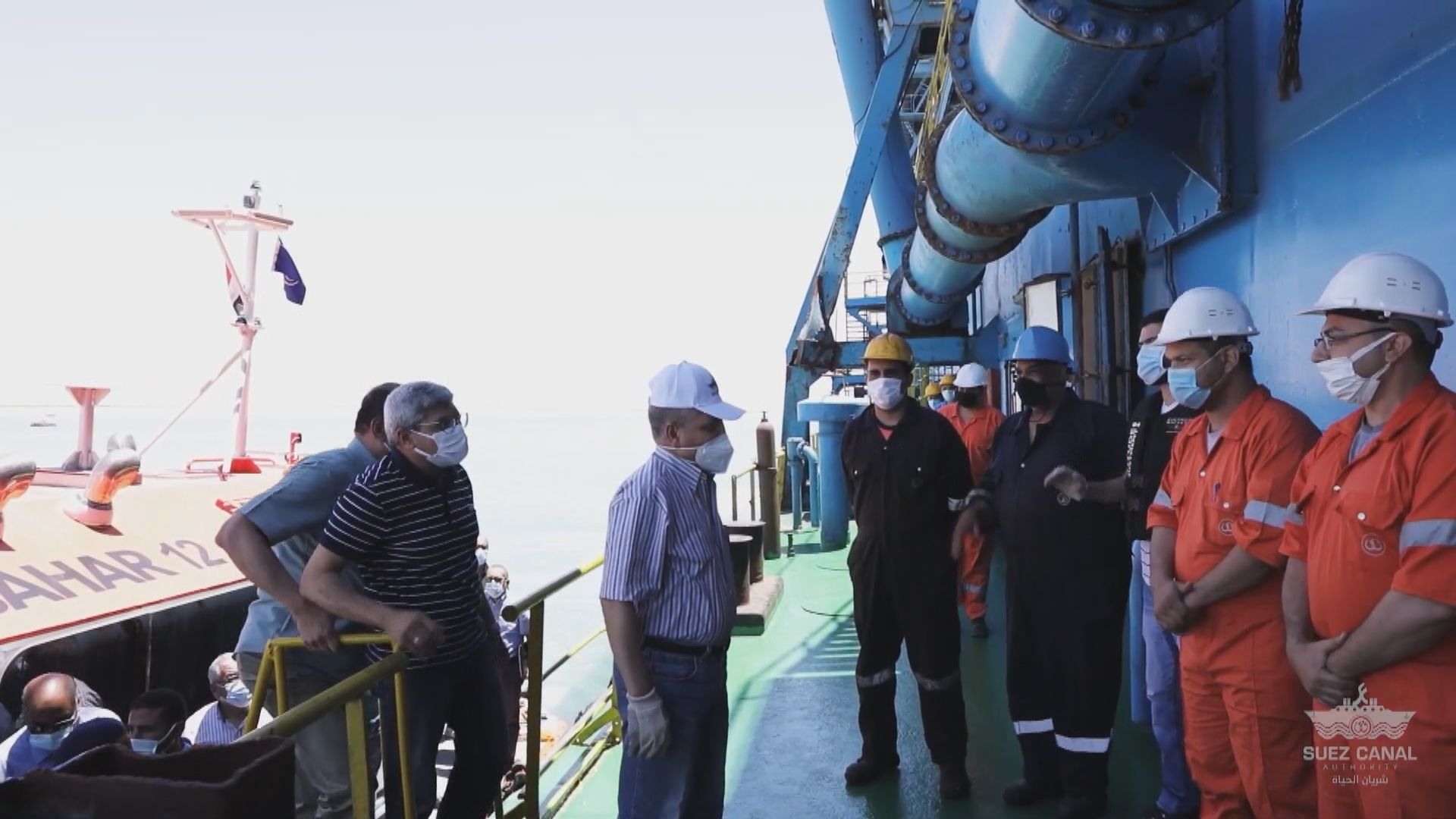 蘇彝士運河南段展開航道擴闊工程　料可縮短通航時間