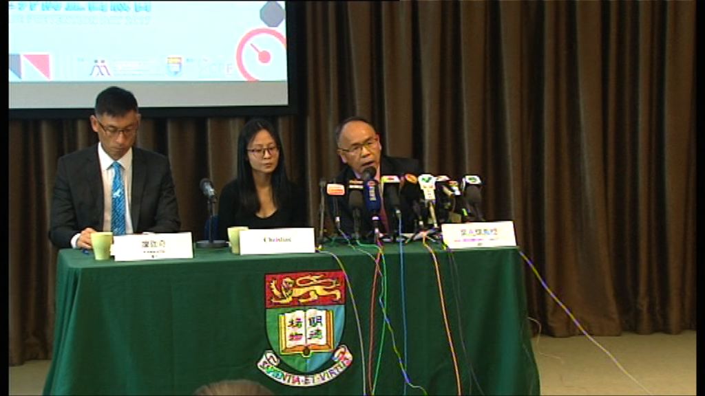 本港去年自殺率與前年相若