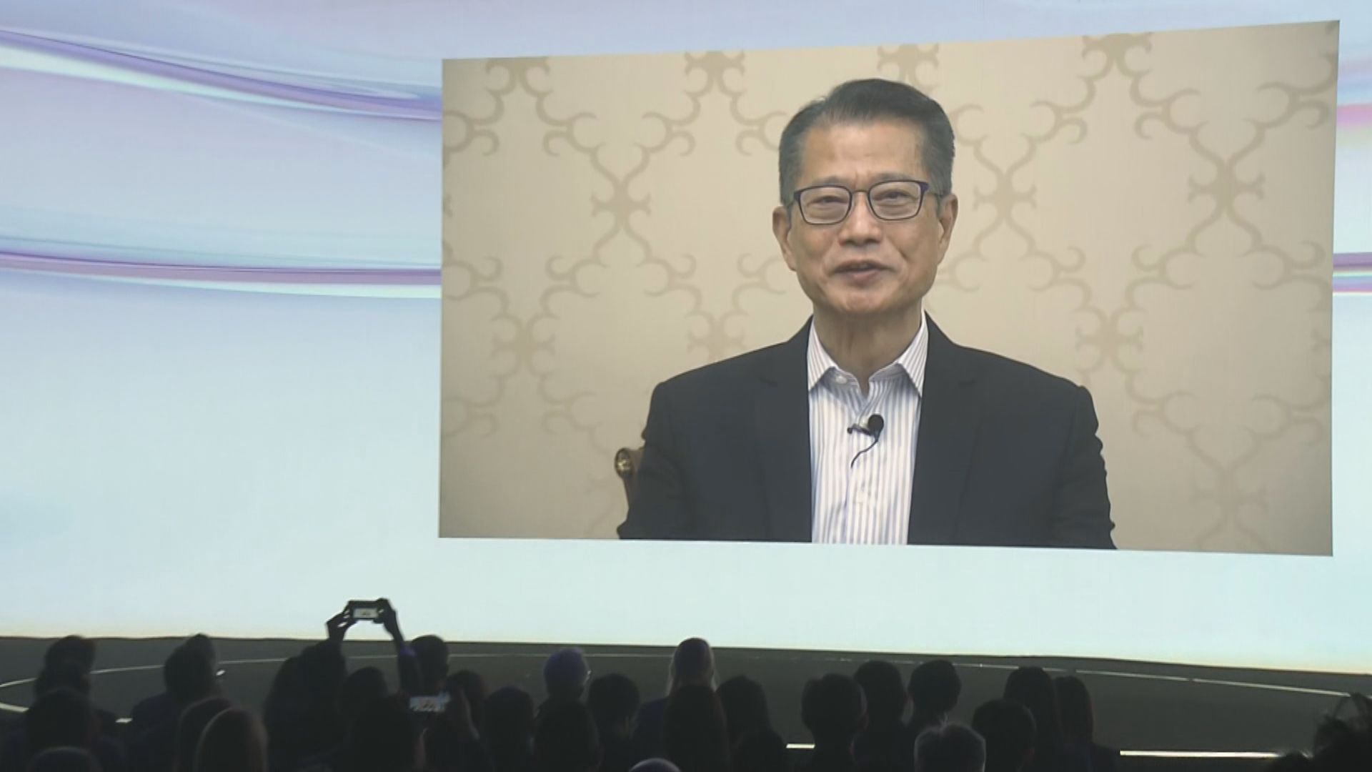 陳茂波︰金融峰會及七欖賽向世界宣告香港復常