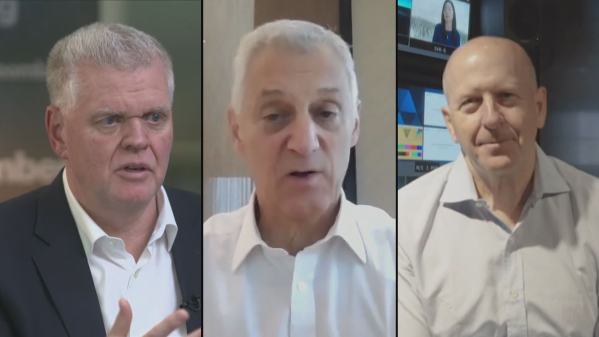 滙豐祈耀年、渣打溫拓思等已抵港　如期出席國際金融峰會