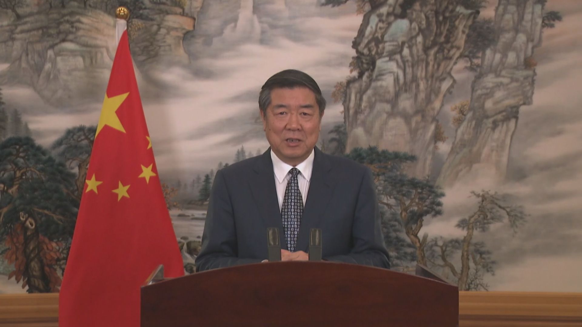 【金融峰會】何立峰：希望香港加強自身建設並保持國際化等特色