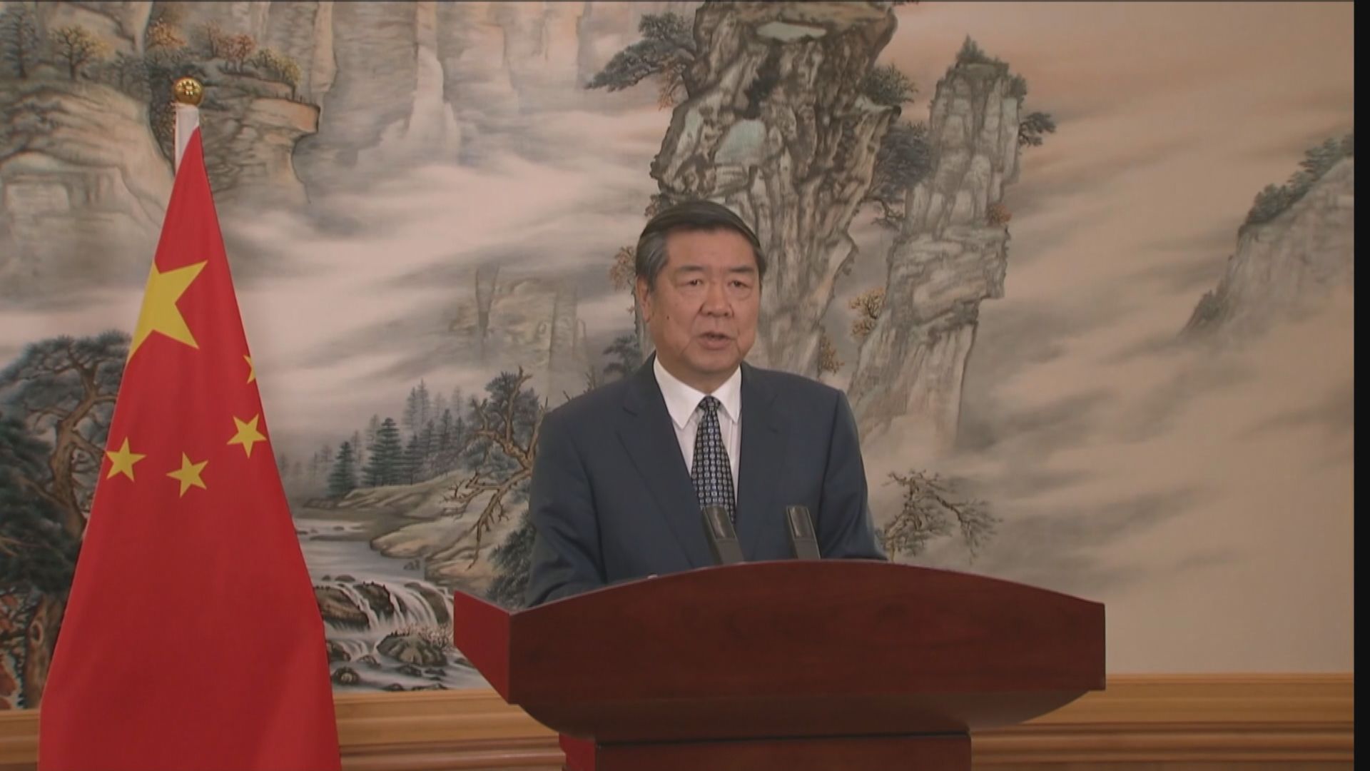 【金融峰會】何立峰：希望香港加強自身建設並保持國際化等特色