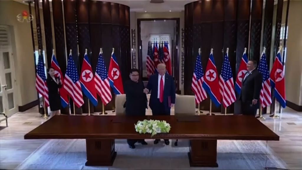 美官員指籌備美朝峰會保安屬一大難關