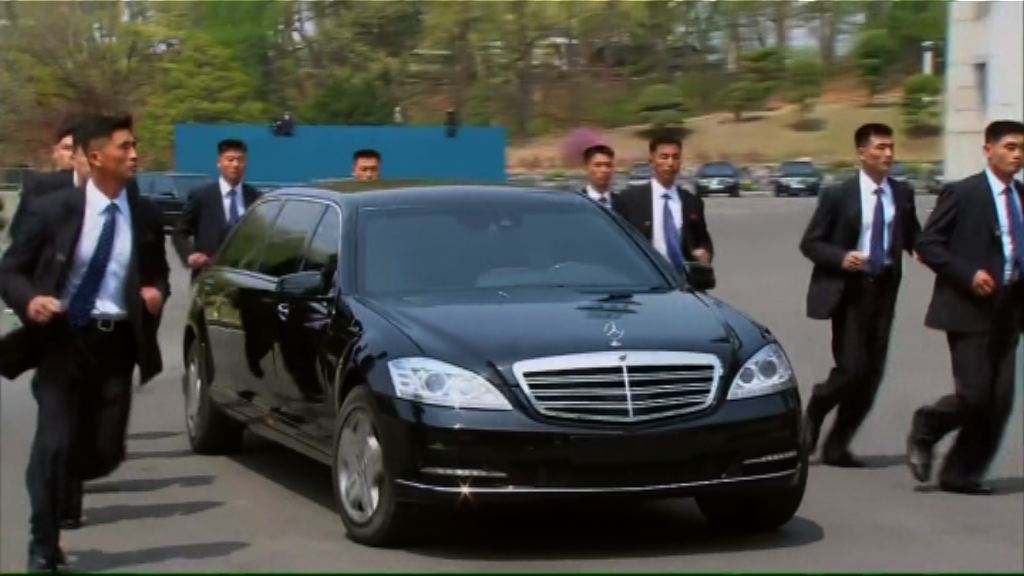 南北韓領袖上午會談結束　歷時個多小時