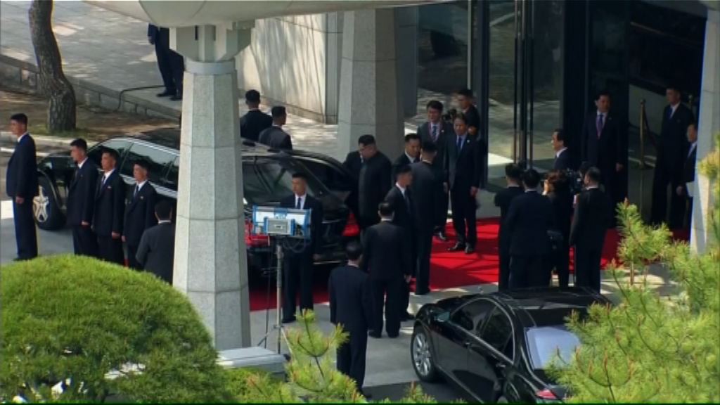 南韓總統府引述金正恩：願意未來再訪南韓