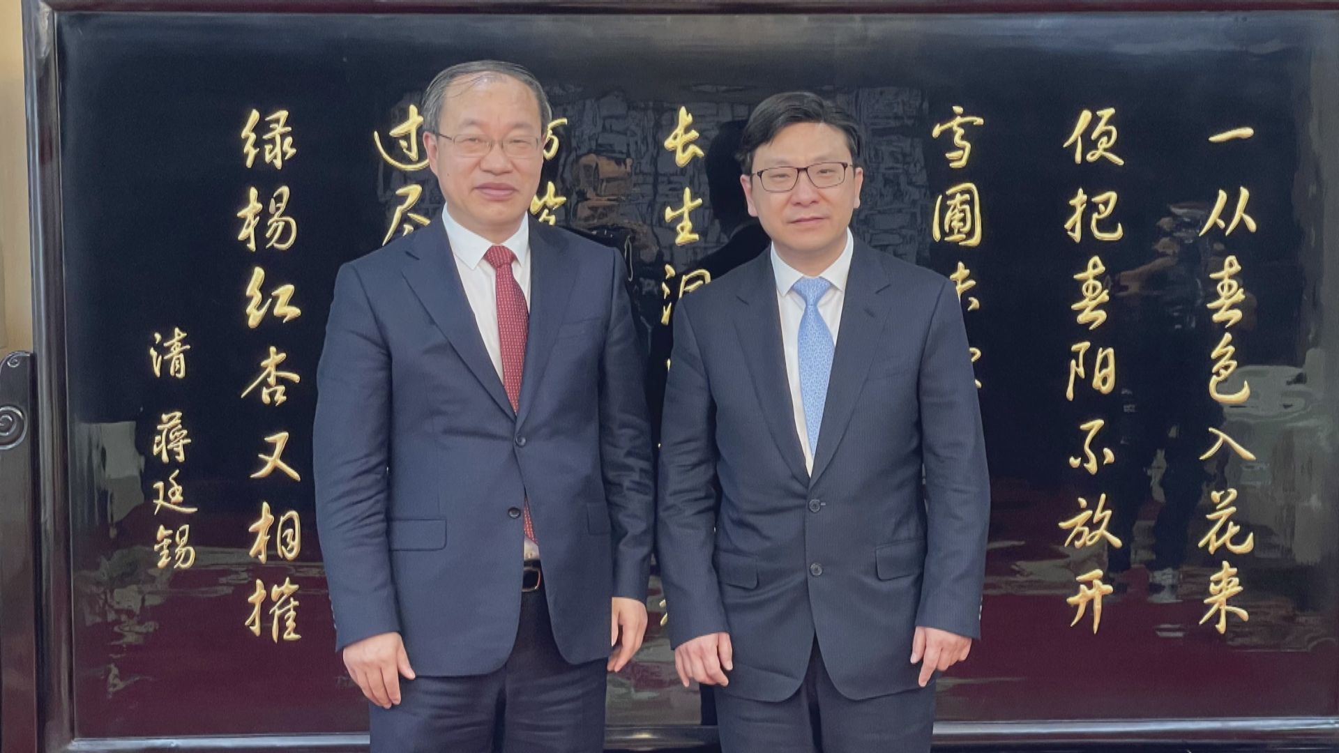 孫玉菡引述夏寶龍指肯定局方工作　要妥善處理安老及人才挑戰