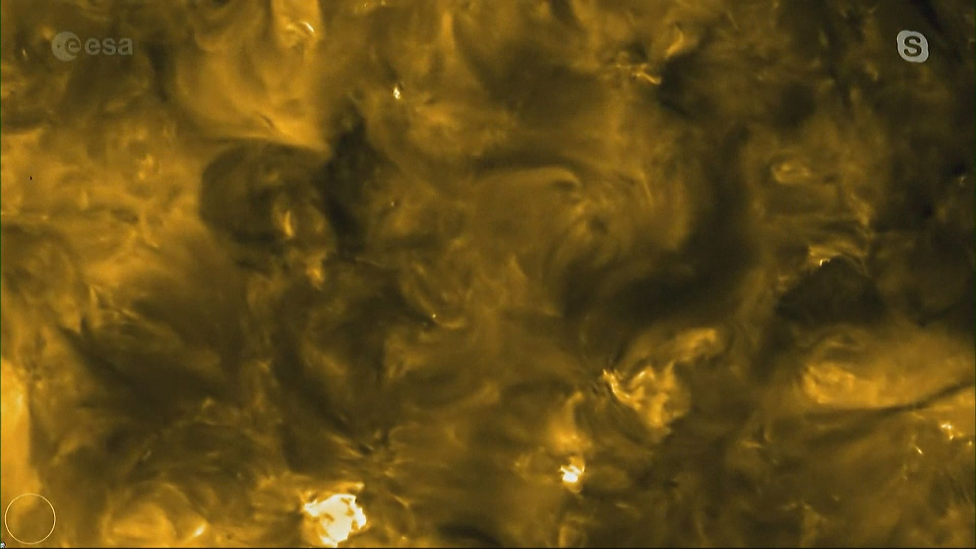 衛星拍攝到史上最接近太陽影像