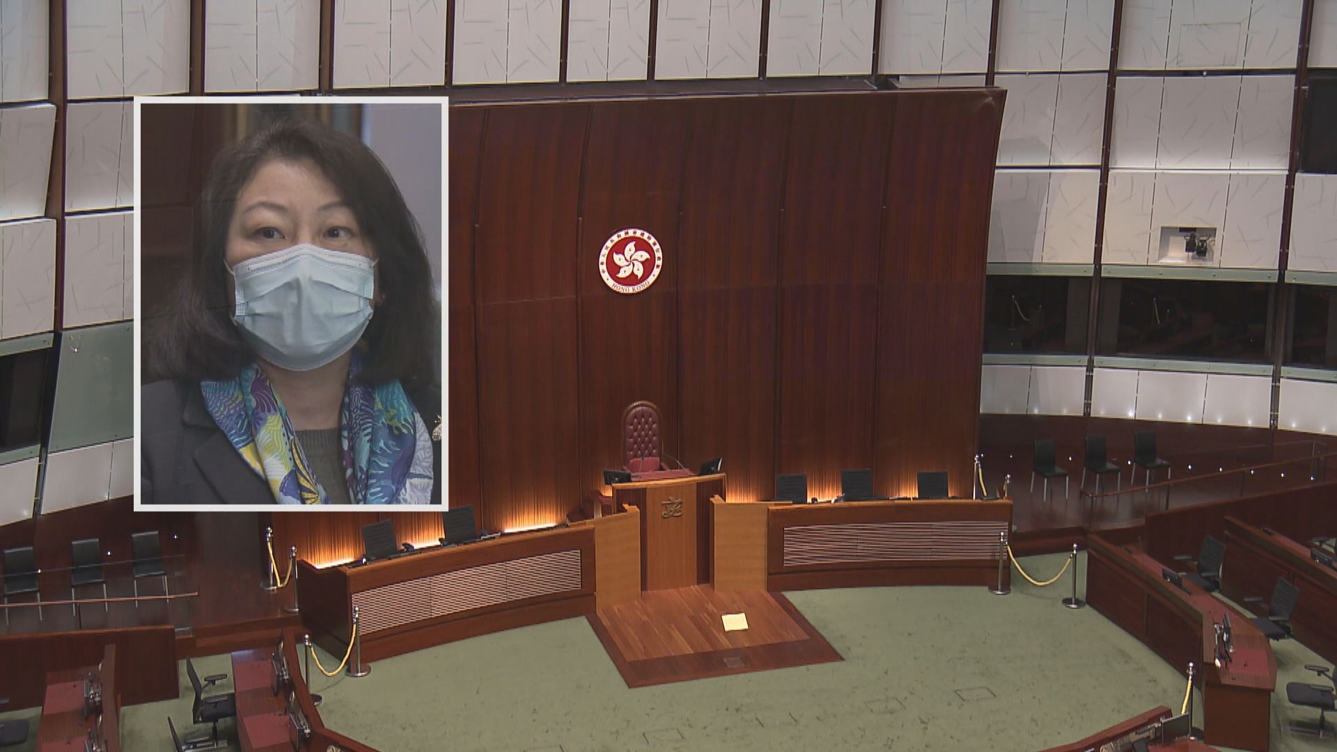 律政司司長鄭若驊呼籲選民周日投票