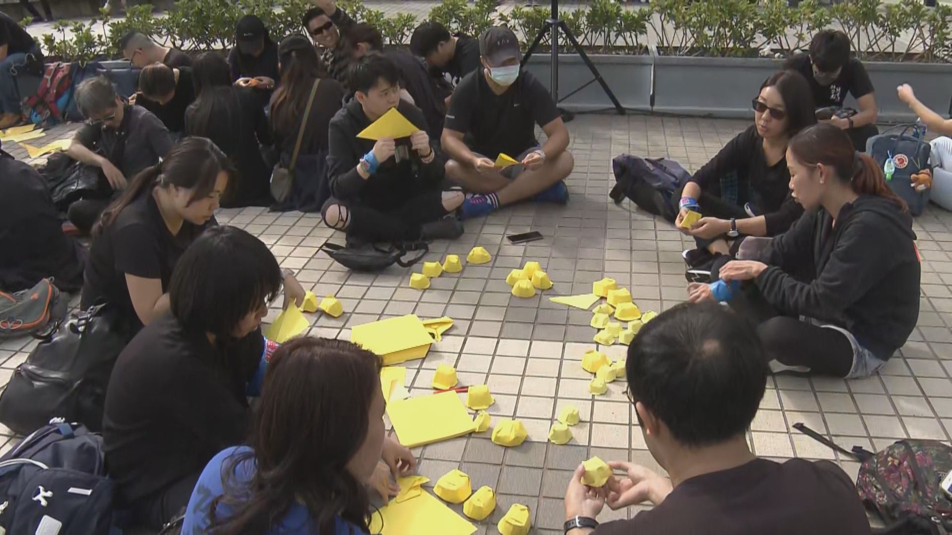 社福界一連三日罷工爭取民間訴求