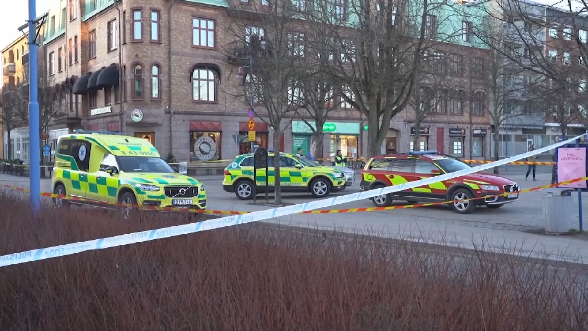 瑞典南部發生懷疑恐襲八人受傷