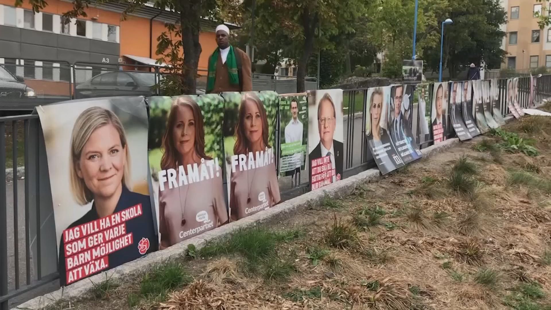 瑞典大選料無政黨得票過半