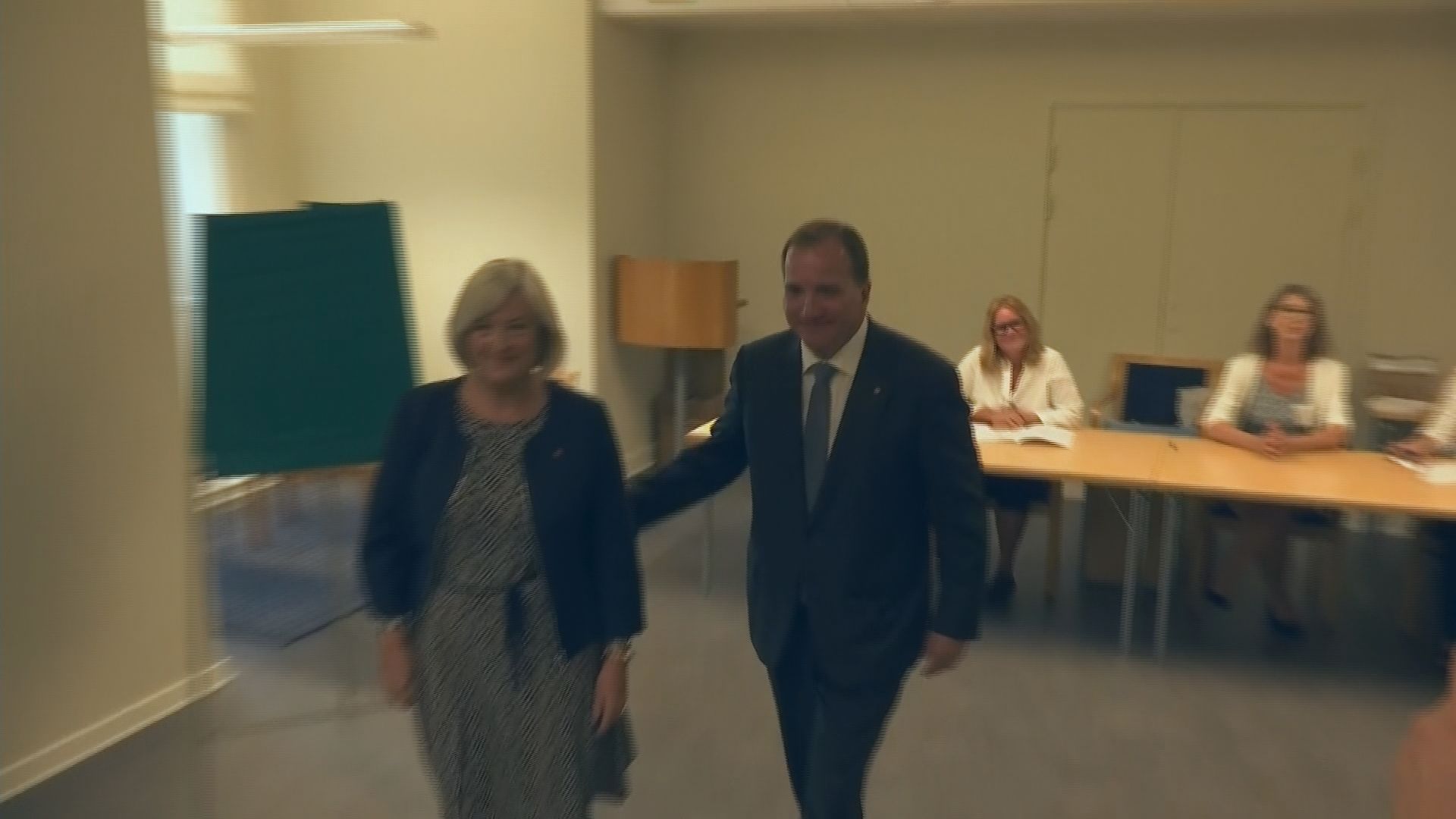 瑞典大選料無政黨取得過半議席