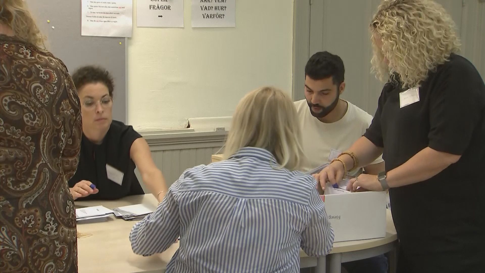 瑞典大選極右翼政黨成第三大黨