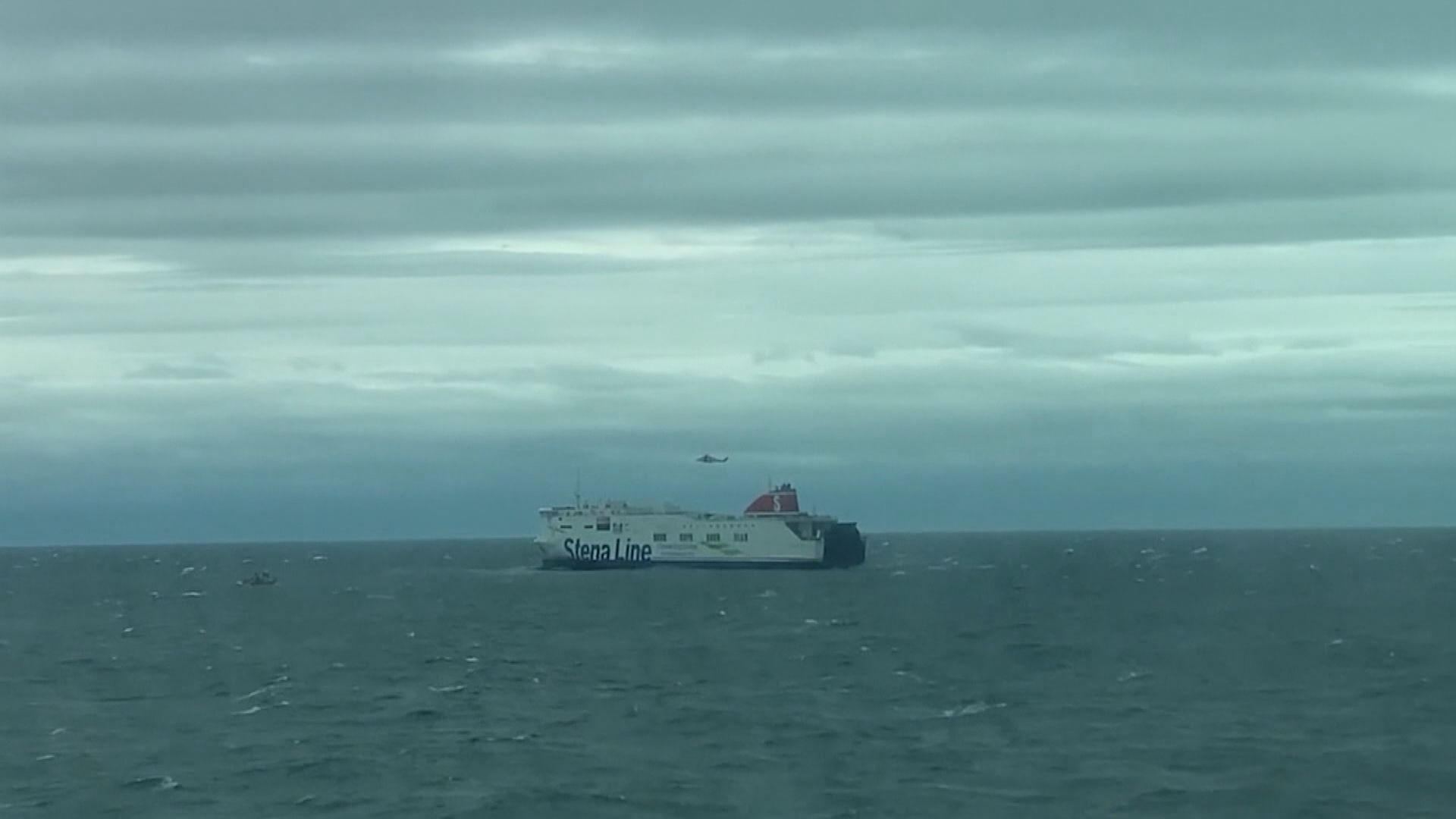 瑞典客輪行駛期間起火　無人受傷