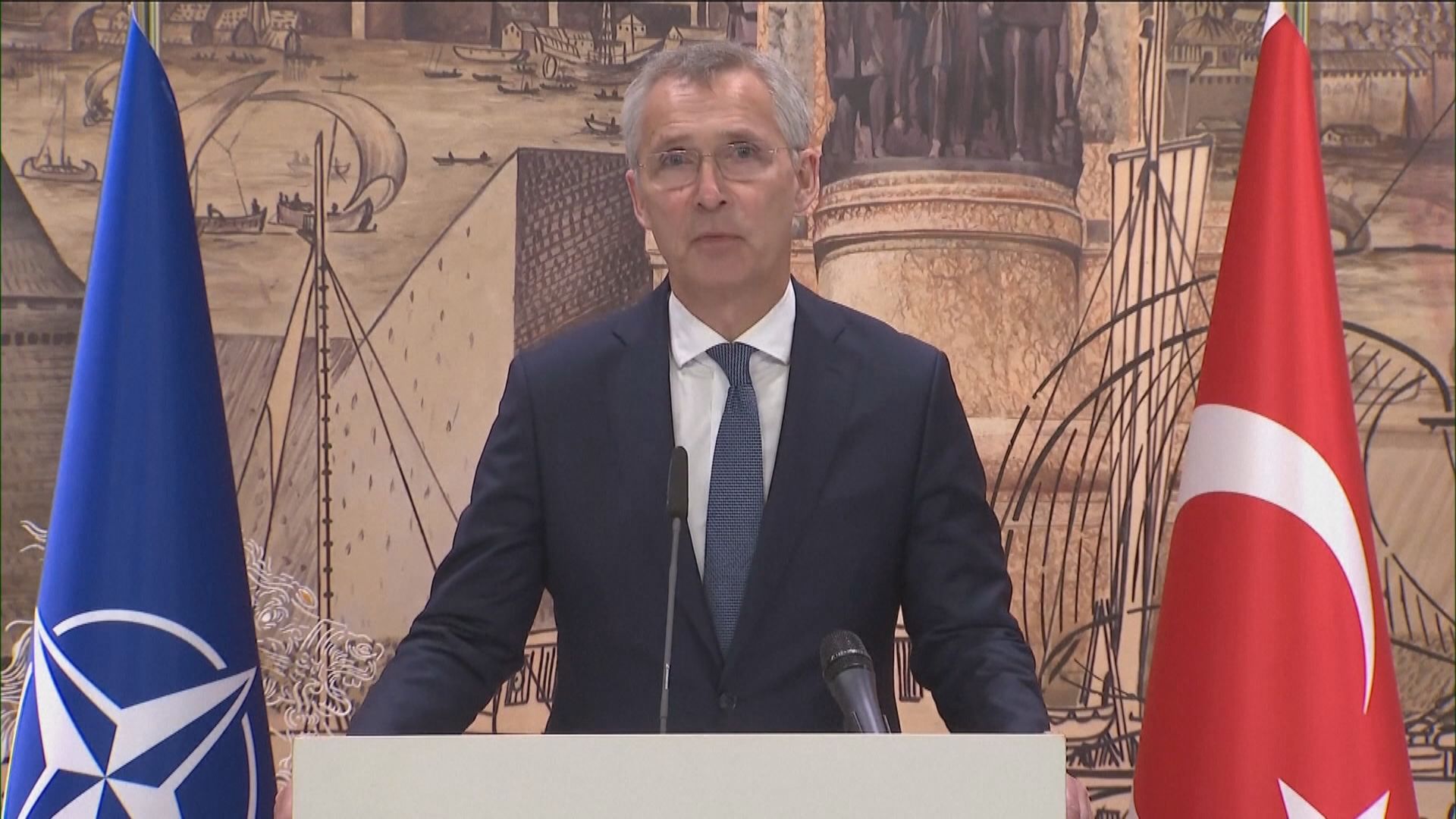 北約秘書長晤埃爾多安 討論瑞典加入北約