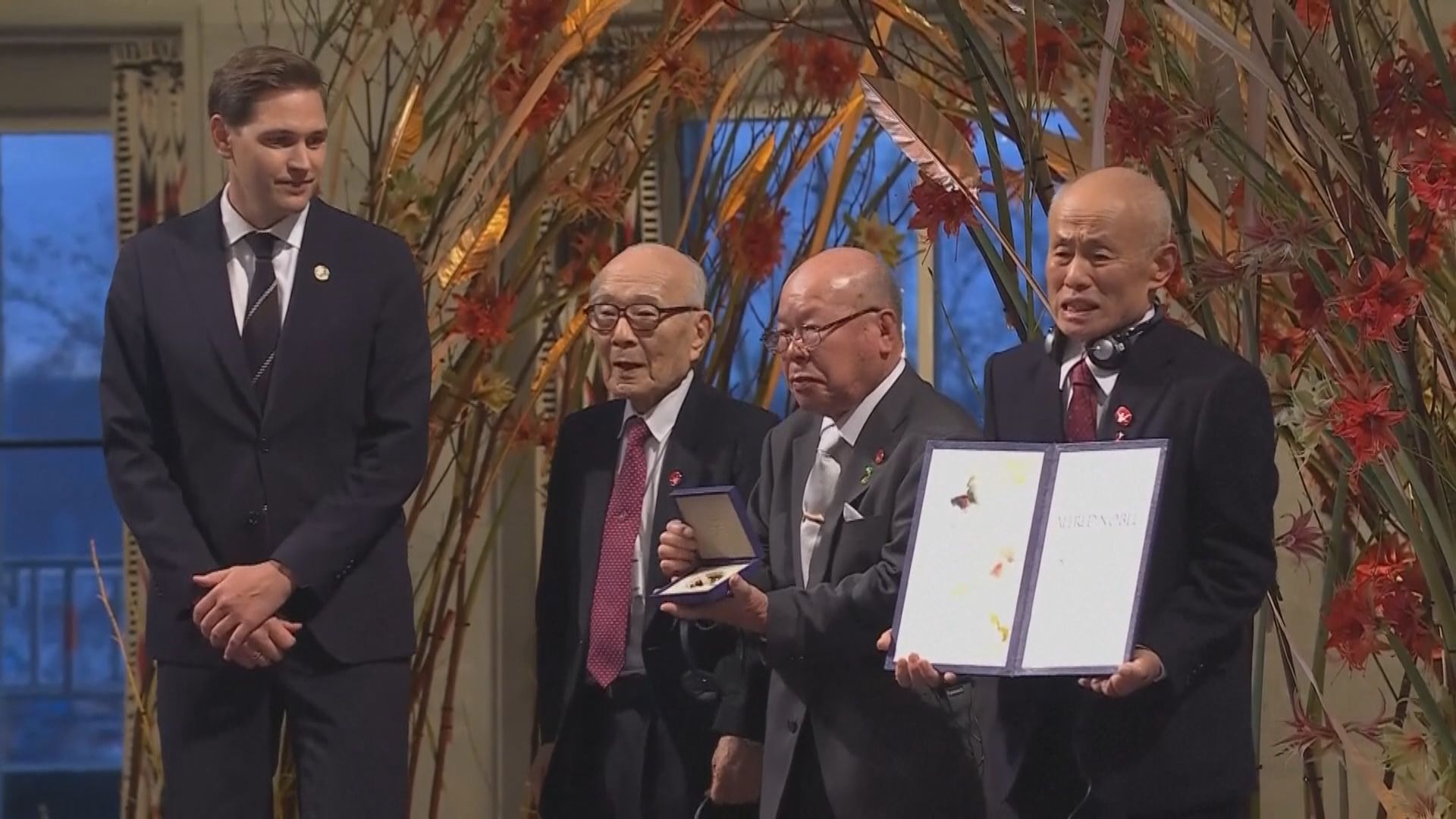 日本原爆受害者組織領諾貝爾和平獎　籲各國合作消除核武