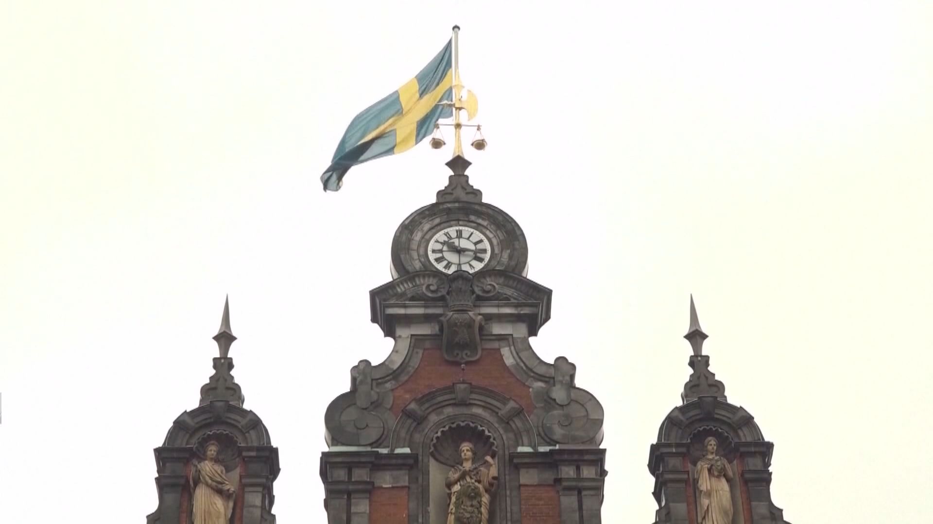 瑞典下令驅逐五名俄羅斯外交人員