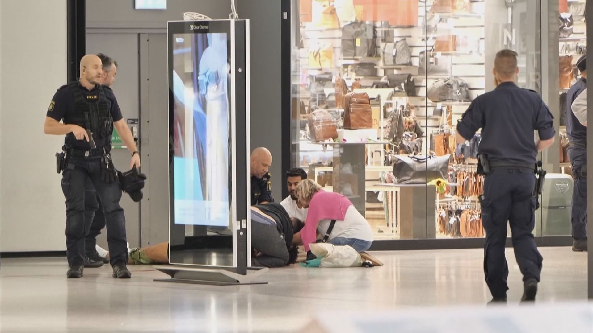 瑞典馬爾默商場發生槍擊案　造成一死一傷