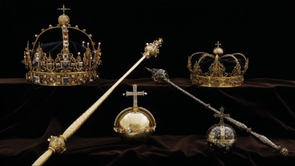 瑞典兩賊人盜取王室珠寶後逃去