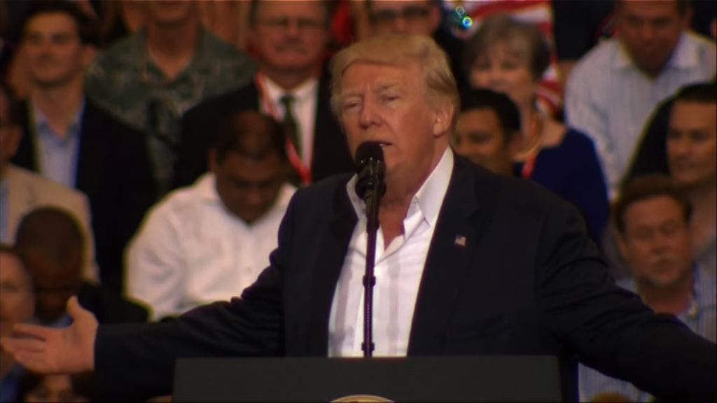 特朗普批評瑞典移民問題惹風波