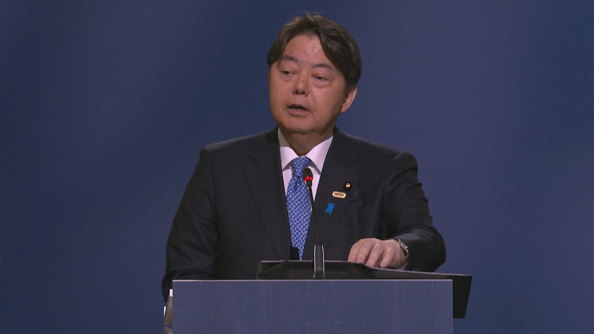 林芳正關注中俄加強軍事合作 批中國企圖單方面改變印太地區現狀