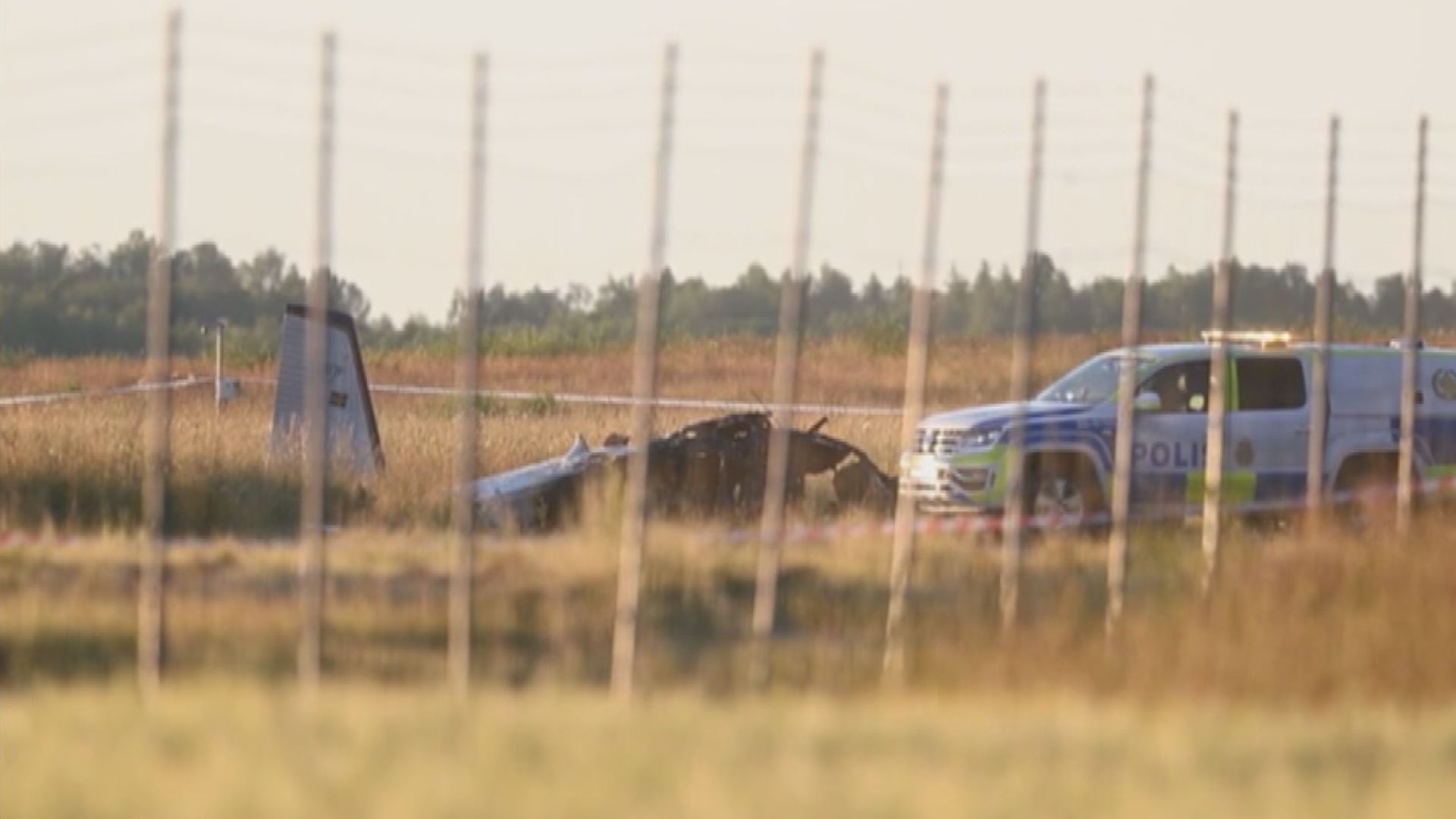 瑞典小型飛機墜毀　機上九人罹難