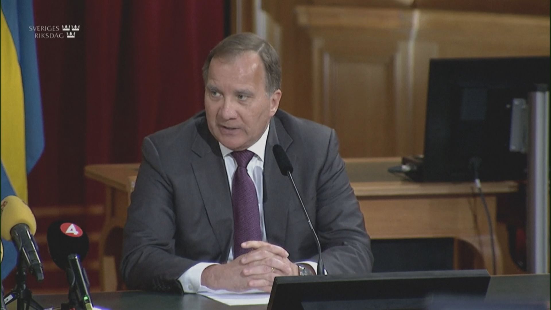 勒文再度出任瑞典首相